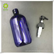 Boston Purple Kunststoff Haustier Sprühflasche Shampoo Kunststoff und Aluminium Pumpflasche